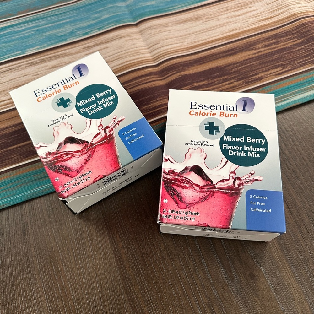 Optavia mixed berry water infuser powder